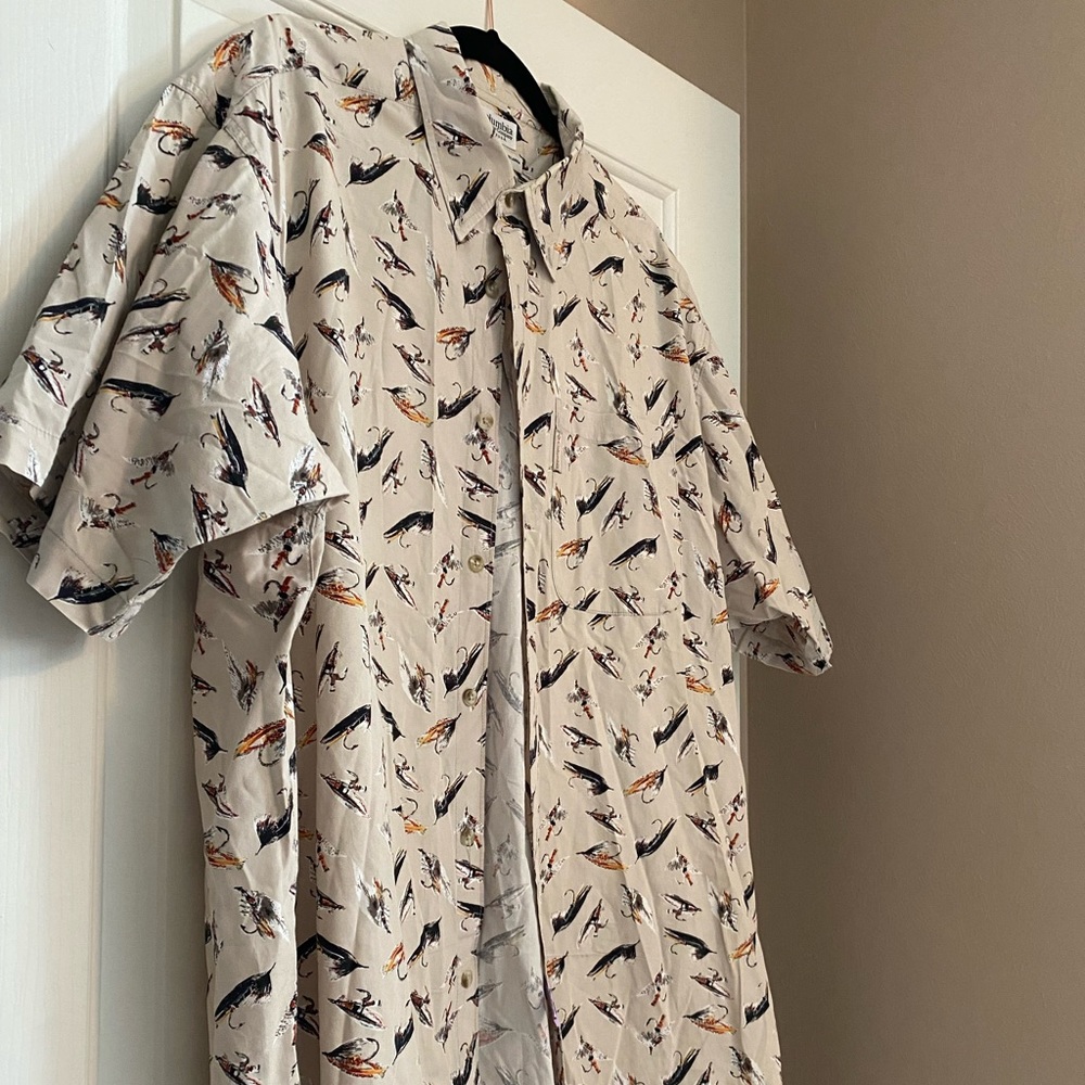Men’s Columbia Tied Flies Button Up
